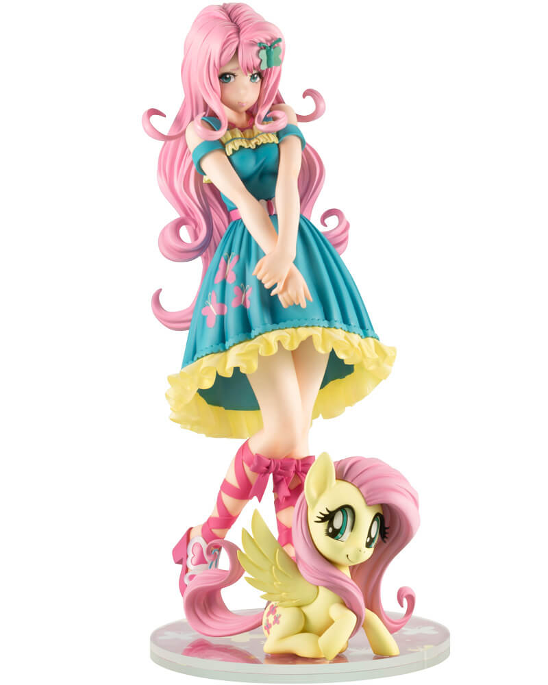 MY LITTLE PONY Fluttershy Bishoujo Statue (Reproduction)