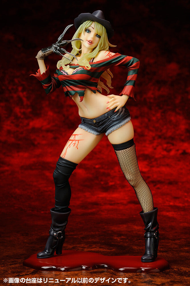 FREDDY VS. JASON Freddy Krueger Bishoujo Statue 2nd Edition