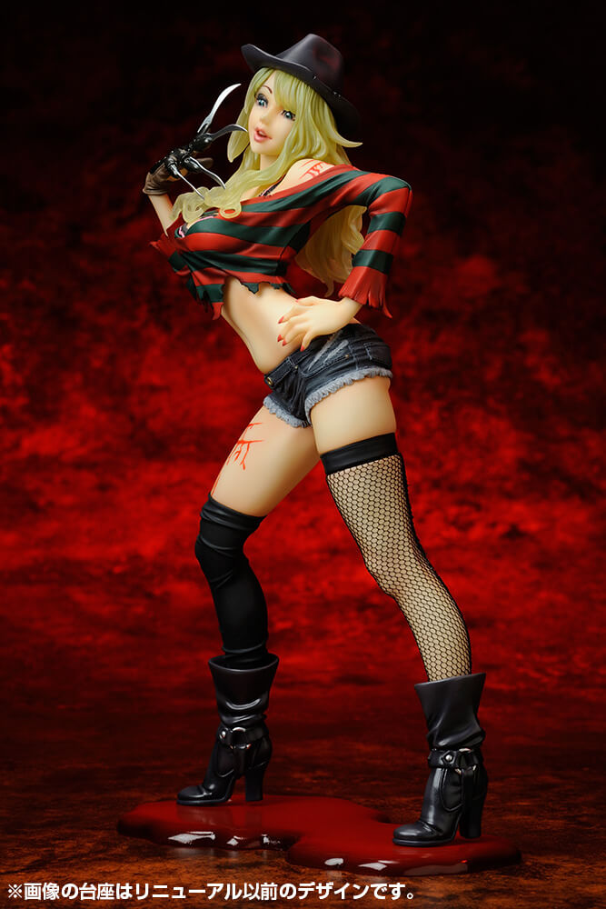FREDDY VS. JASON Freddy Krueger Bishoujo Statue 2nd Edition