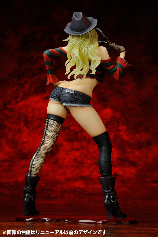 FREDDY VS. JASON Freddy Krueger Bishoujo Statue 2nd Edition