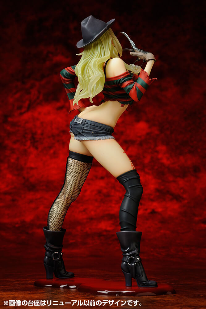 FREDDY VS. JASON Freddy Krueger Bishoujo Statue 2nd Edition