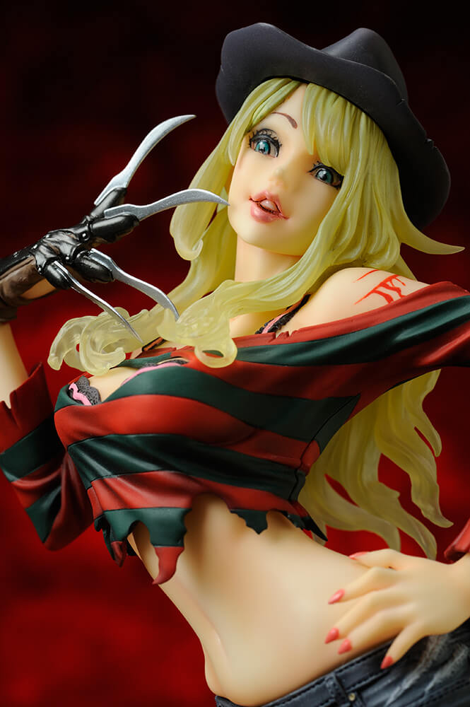 FREDDY VS. JASON Freddy Krueger Bishoujo Statue 2nd Edition