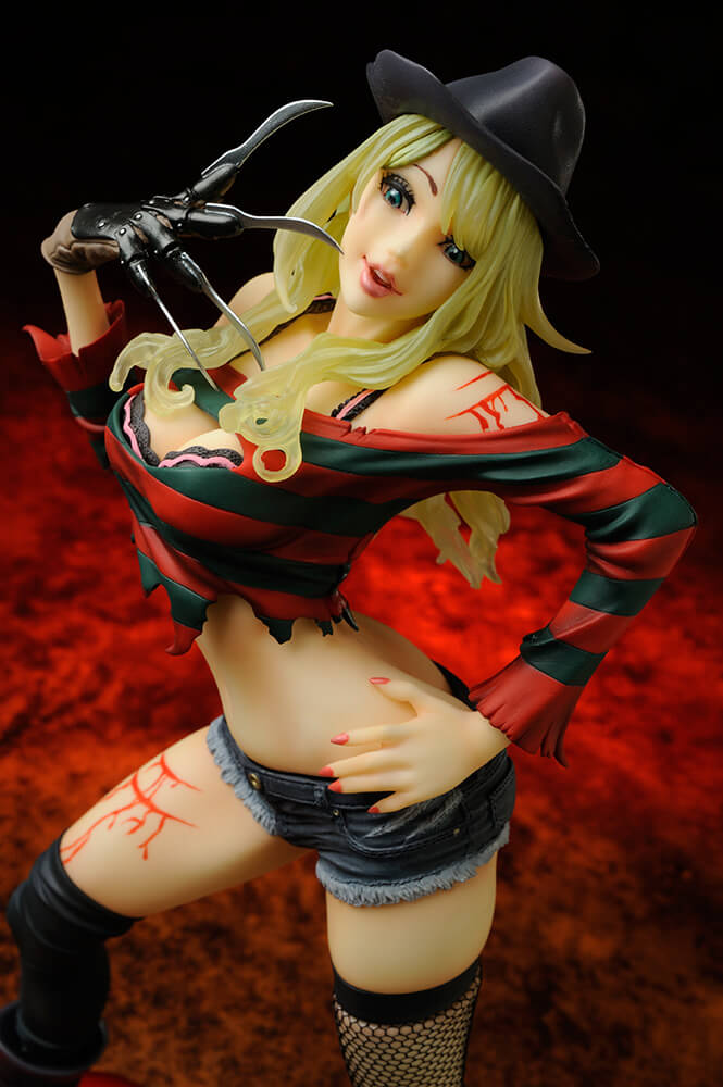 FREDDY VS. JASON Freddy Krueger Bishoujo Statue 2nd Edition