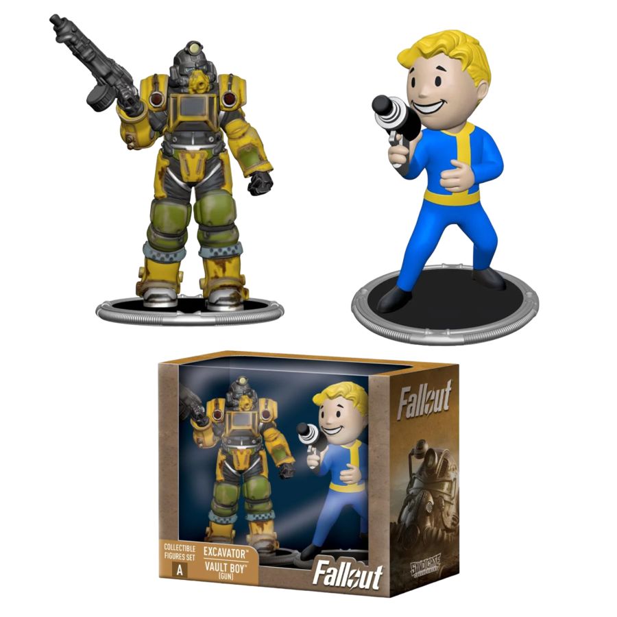 Fallout - 3'' 2-Pack Figure Assortment