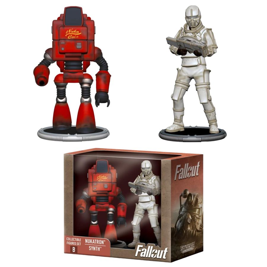 Fallout - 3'' 2-Pack Figure Assortment