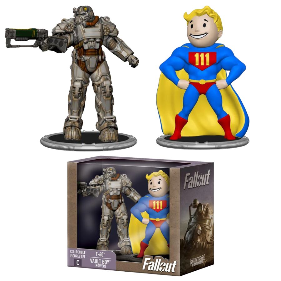 Fallout - 3'' 2-Pack Figure Assortment