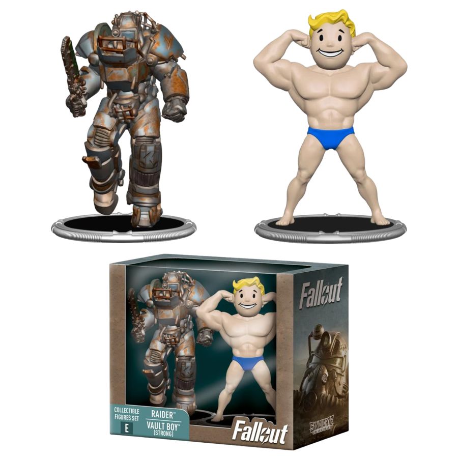 Fallout - 3'' 2-Pack Figure Assortment