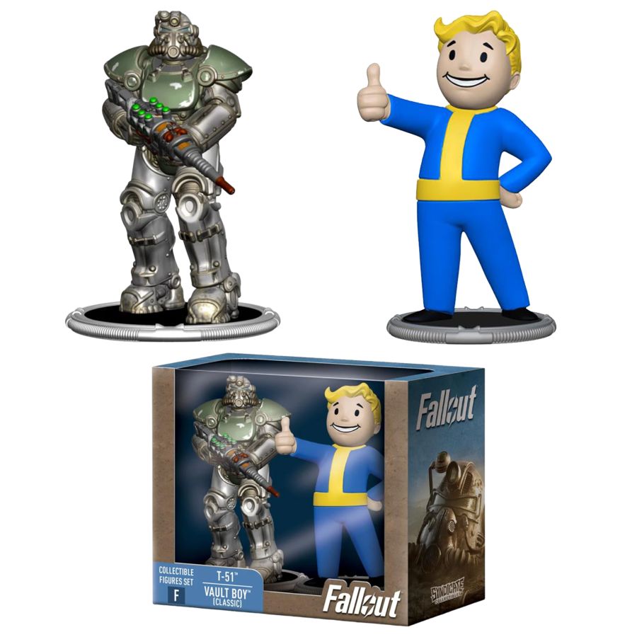 Fallout - 3'' 2-Pack Figure Assortment