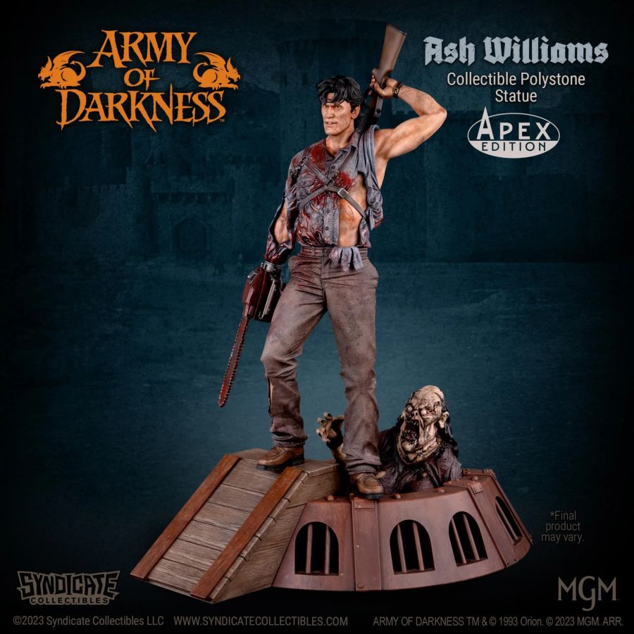 Army of Darkness - Ash Williams 1:4 Scale Statue