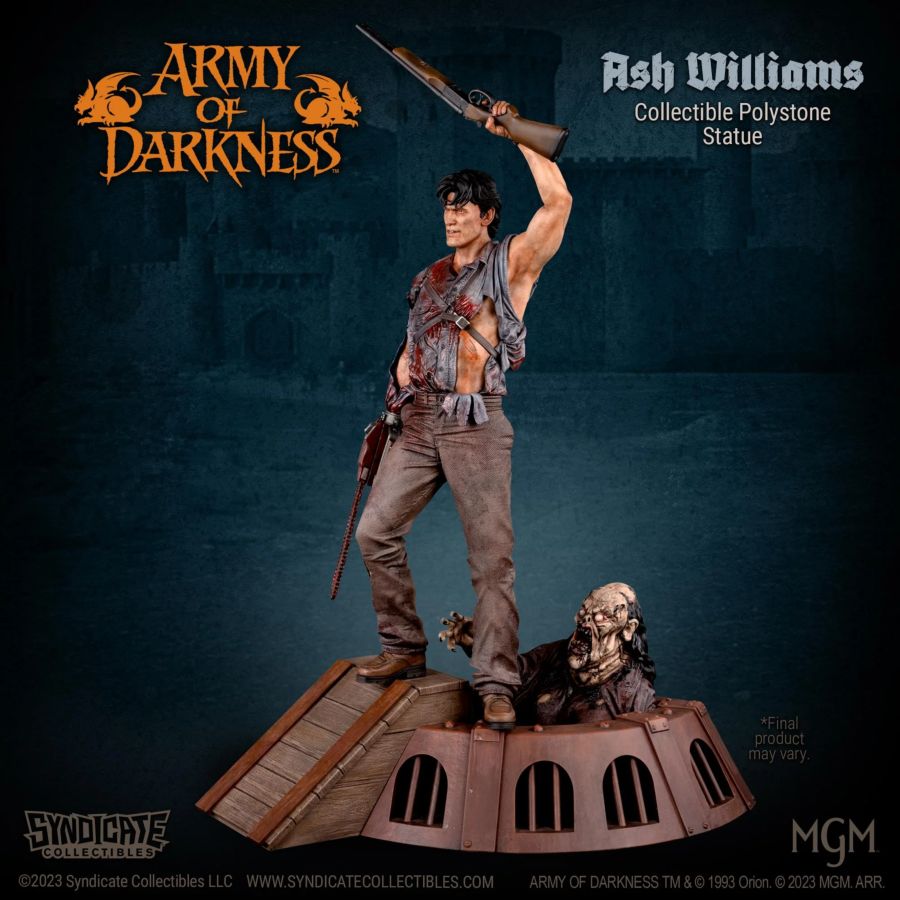Army of Darkness - Ash Williams 1:4 Scale Statue