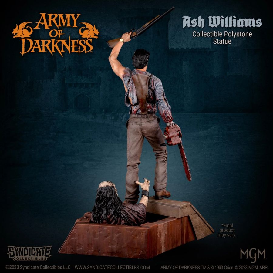 Army of Darkness - Ash Williams 1:4 Scale Statue