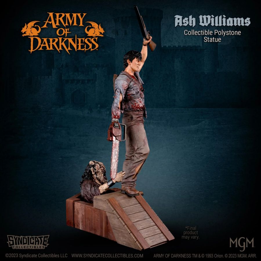Army of Darkness - Ash Williams 1:4 Scale Statue