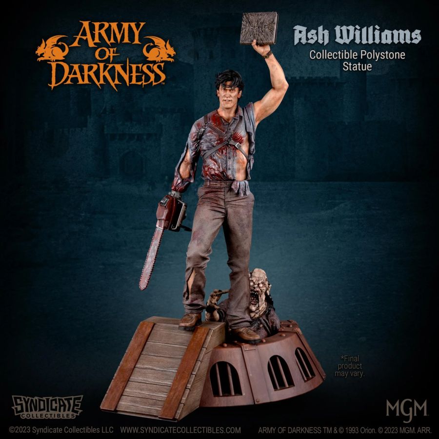 Army of Darkness - Ash Williams 1:4 Scale Statue