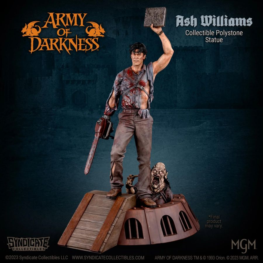 Army of Darkness - Ash Williams 1:4 Scale Statue