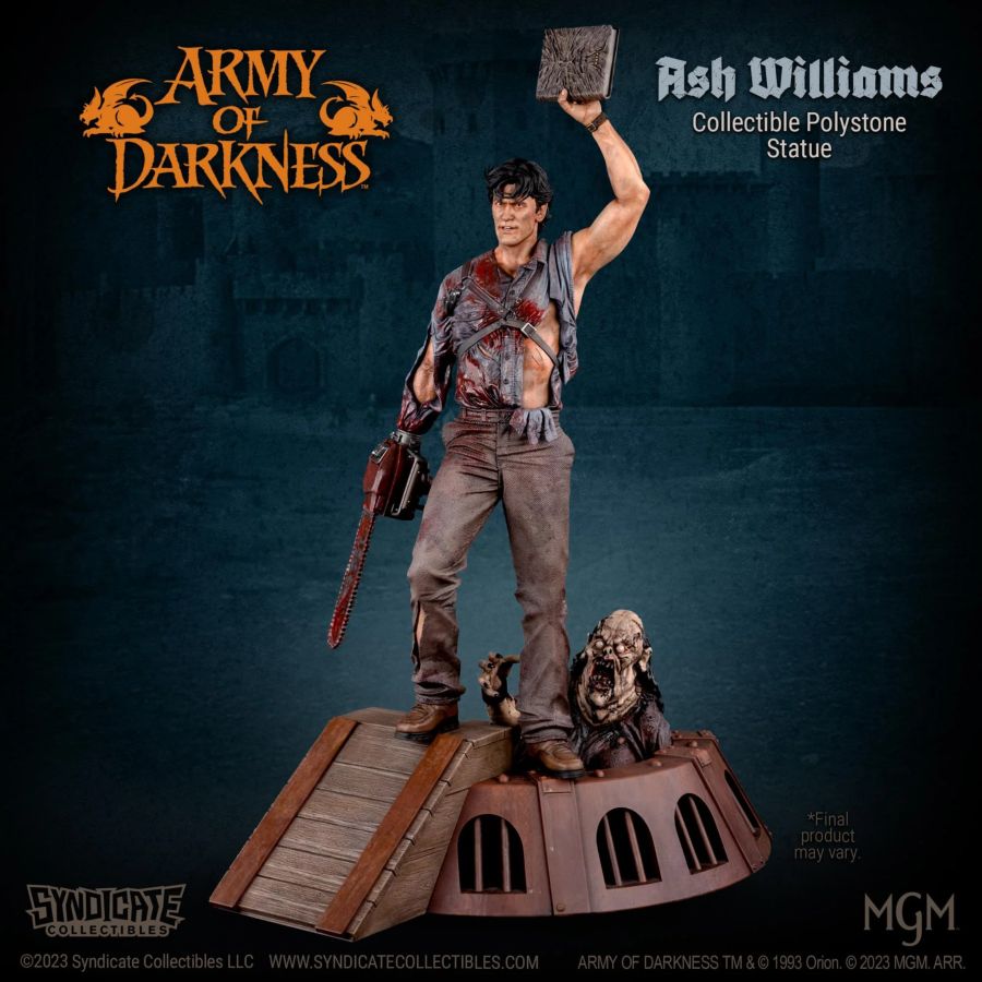 Army of Darkness - Ash Williams 1:4 Scale Statue
