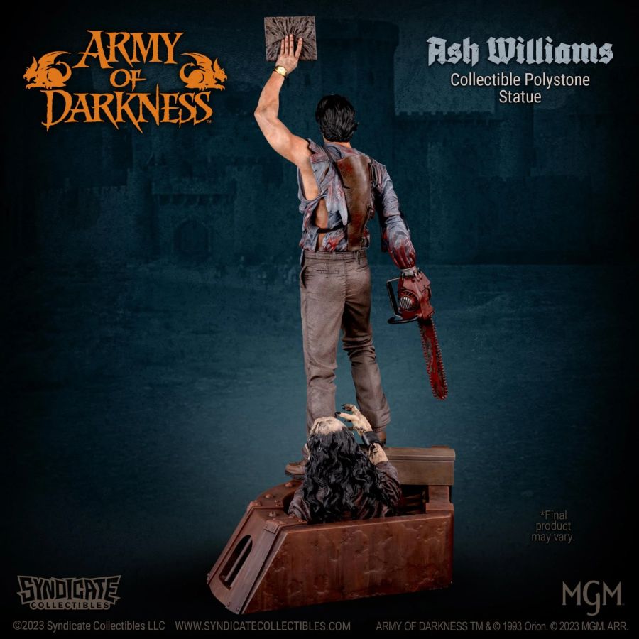 Army of Darkness - Ash Williams 1:4 Scale Statue