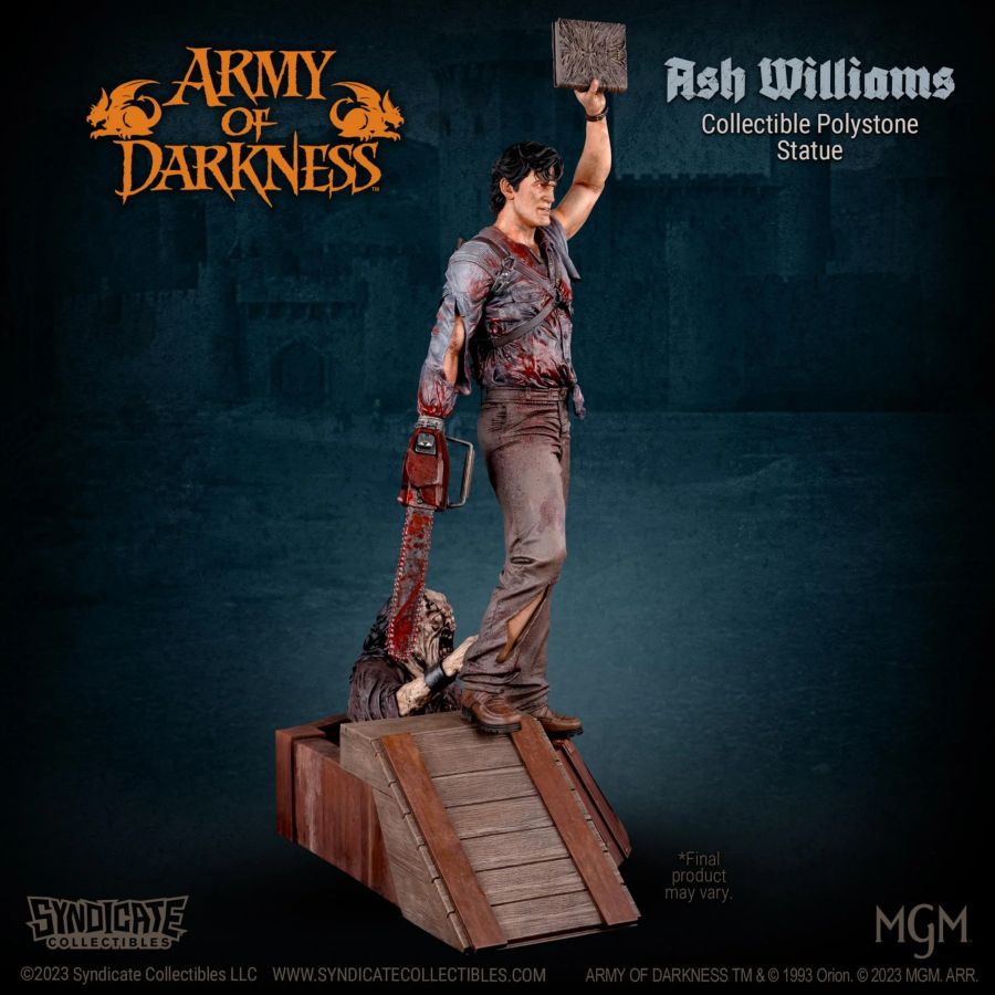 Army of Darkness - Ash Williams 1:4 Scale Statue