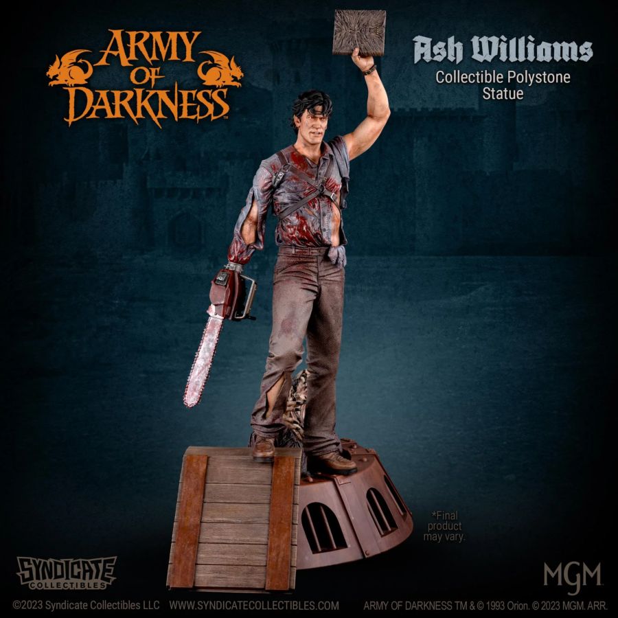 Army of Darkness - Ash Williams 1:4 Scale Statue