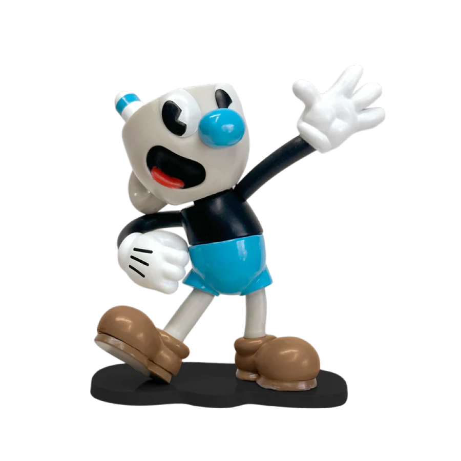 Cuphead - Mugman Create-A-Figure 4" Mini Figure