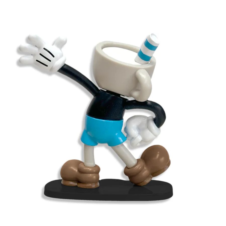 Cuphead - Mugman Create-A-Figure 4" Mini Figure