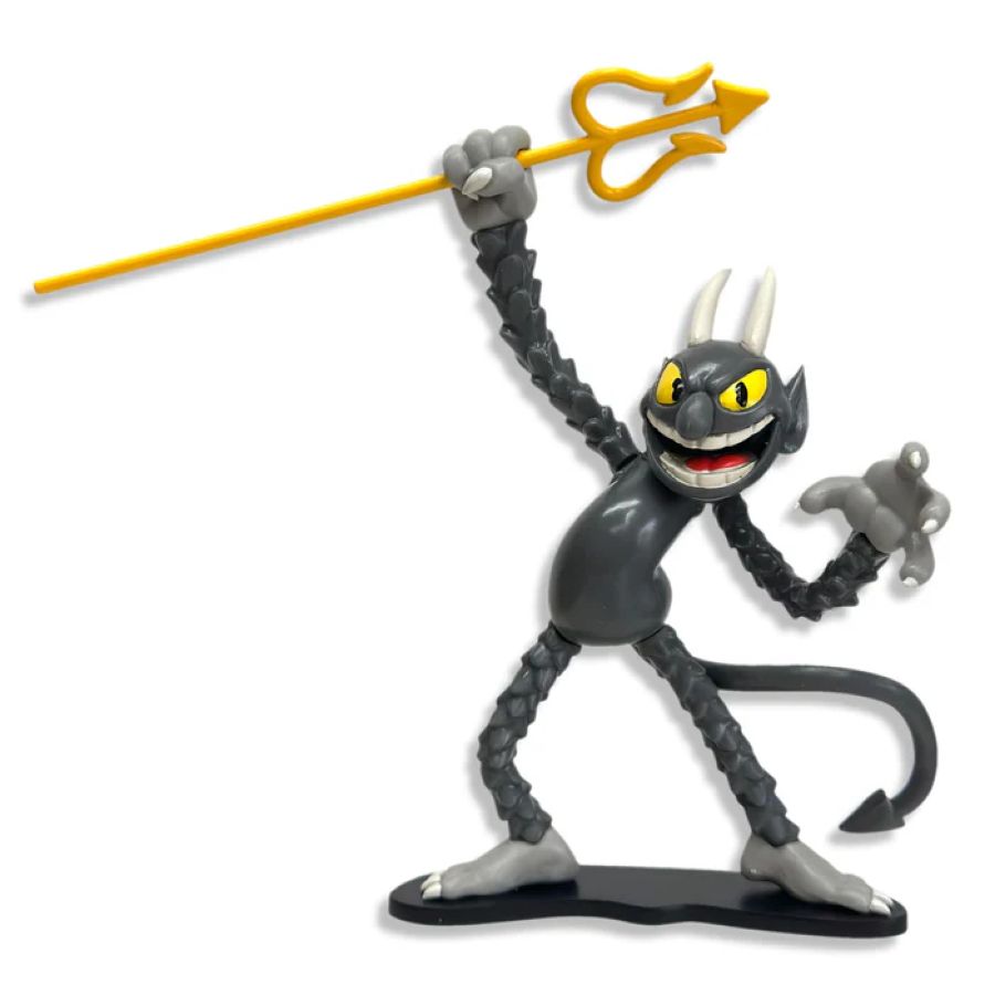 Cuphead - The Devil Create-A-Figure 4" Mini Figure