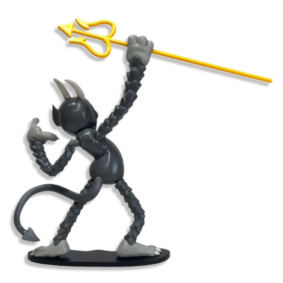 Cuphead - The Devil Create-A-Figure 4" Mini Figure