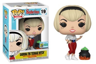 Sabrina the Teenage Witch - Sabrina with Cauldron SDCC 2019 US Exclusive Pop! Vinyl #19