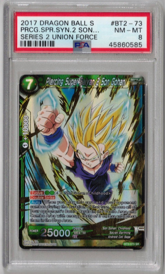 2017 Dragon Ball Super Card Game Spr.Syn.2 SonSeries 2 Union Force Bt2-073 Ser.2 Union Force