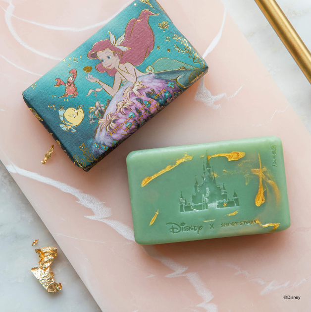 Soap Ariel & Flounder & Sebastian