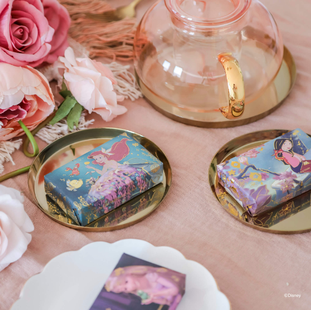 Soap Ariel & Flounder & Sebastian
