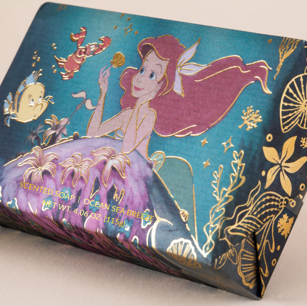 Soap Ariel & Flounder & Sebastian