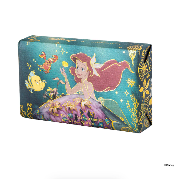 Soap Ariel & Flounder & Sebastian