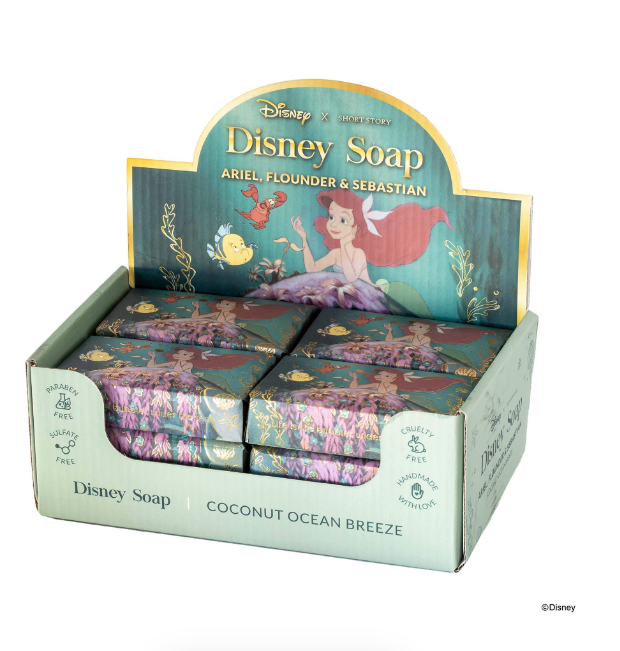 Soap Ariel & Flounder & Sebastian