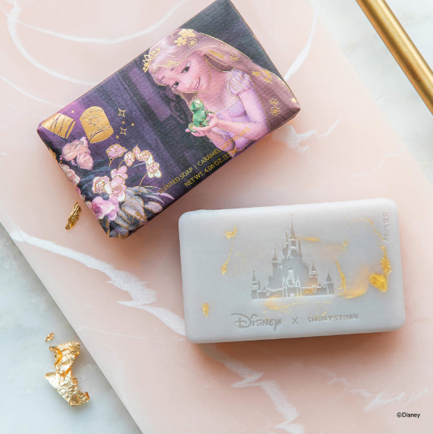 Soap Rapunzel & Pascal