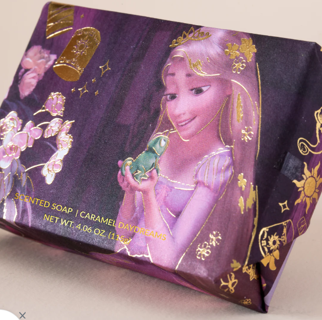 Soap Rapunzel & Pascal