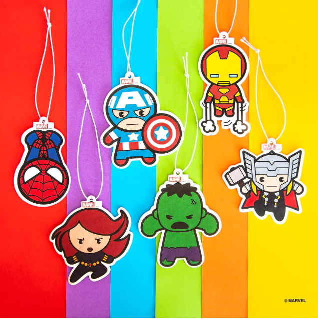 Car Air Freshener Marvel Captain America