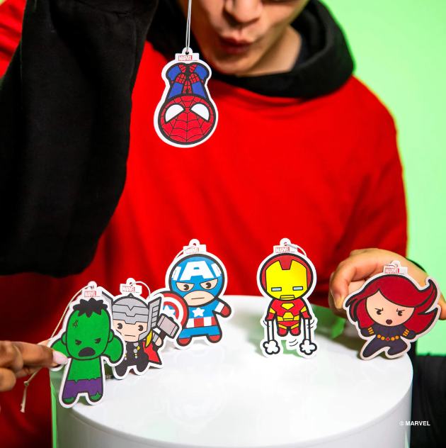 Car Air Freshener Marvel Black Widow