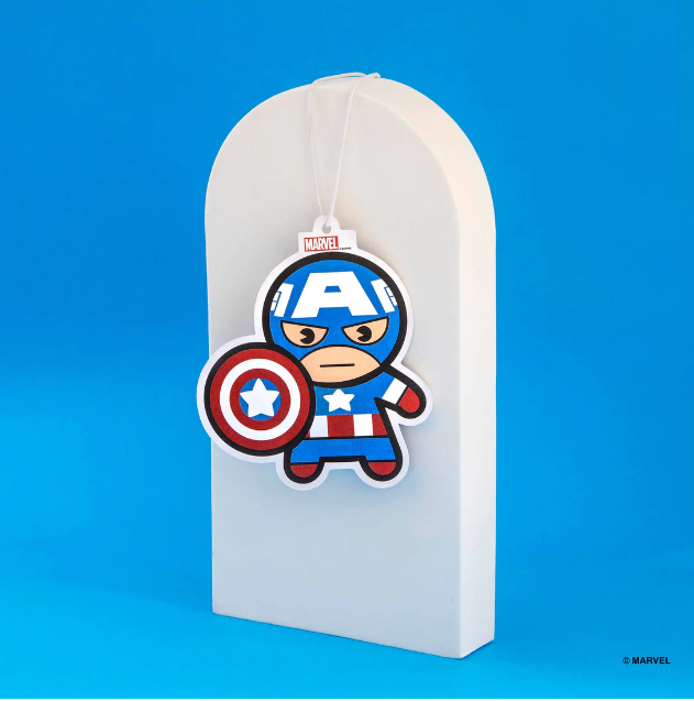Car Air Freshener Marvel Captain America