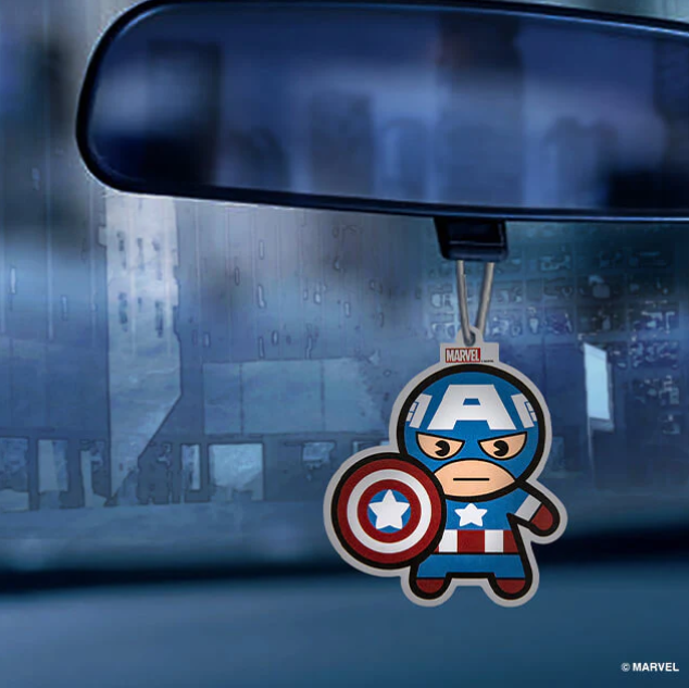 Car Air Freshener Marvel Captain America