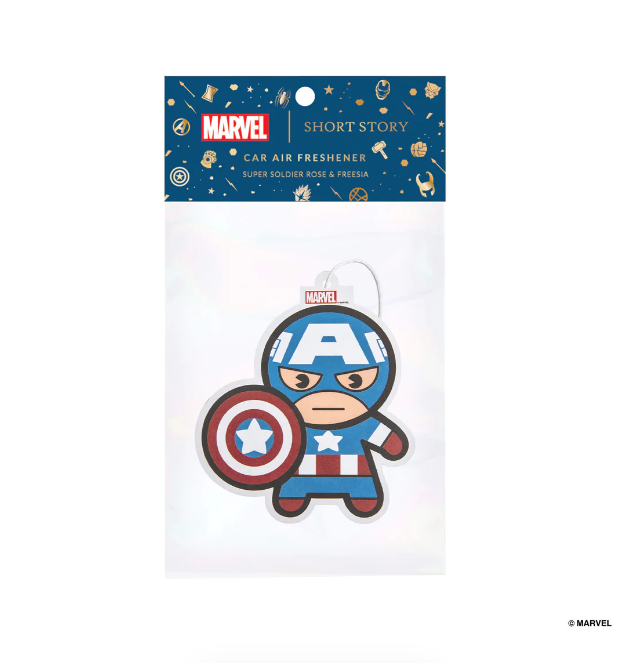 Car Air Freshener Marvel Captain America