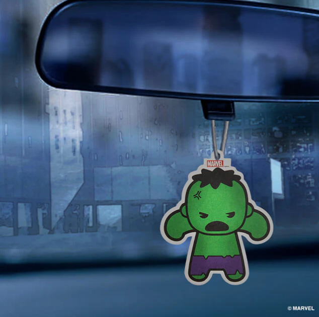 Car Air Freshener Marvel Hulk