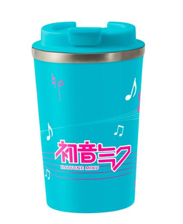 Hatsune Miku - Jump - 350ml Metal Travel Mug
