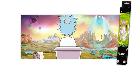 Rick and Morty - Old Man And Seat - XXL Gaming Mat