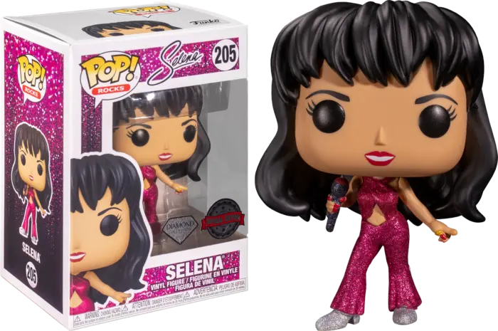 Selena - Selena Diamond Glitter US Exclusive Pop! Vinyl #205