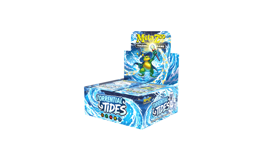 MetaZoo TCG Torrential Tides Booster Pack