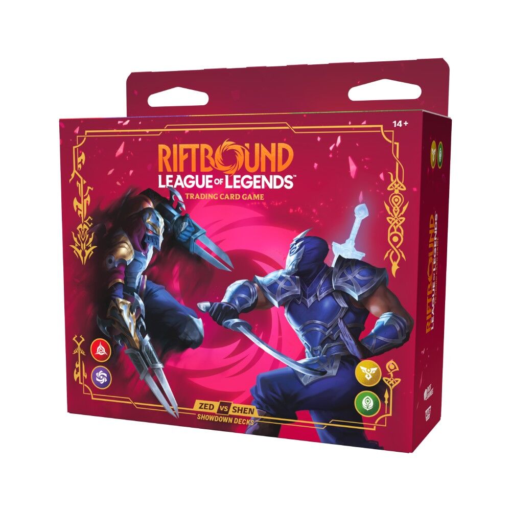 Riftbound: League of Legends TCG – Vendetta: Zed vs Shen Showdown Deck