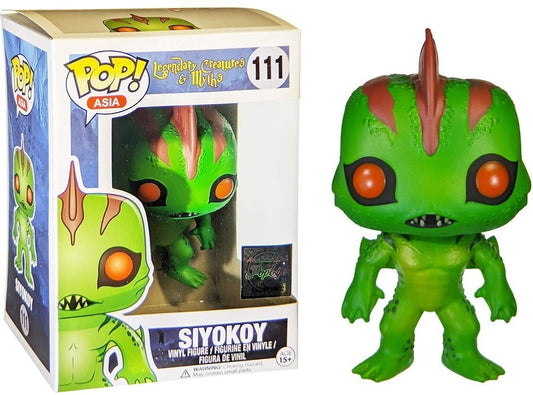 Legendary Creatures & Myths - Siyokoy Asia Exclusive Pop! Vinyl #111