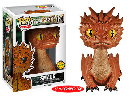 The Hobbit - Smaug (Orange) CHASE 6" Pop Vinyl #124
