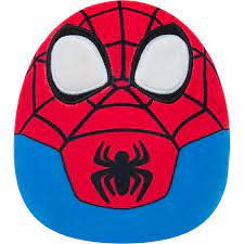 SQUISHMALLOWS Spidey and His Amazing Friends - Spider-Man 7" Plush