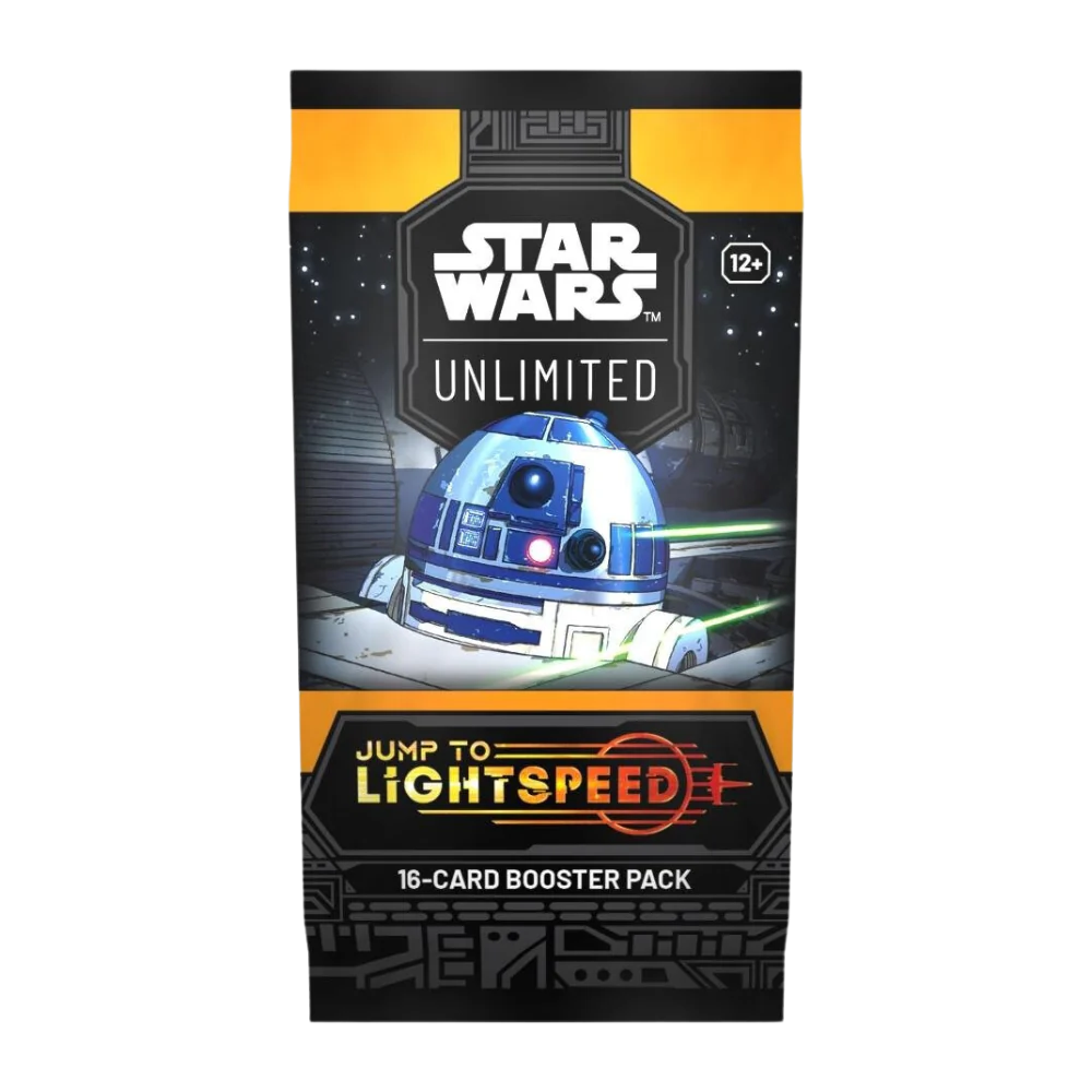 Star Wars Unlimited - Jump to Lightspeed Booster Pack